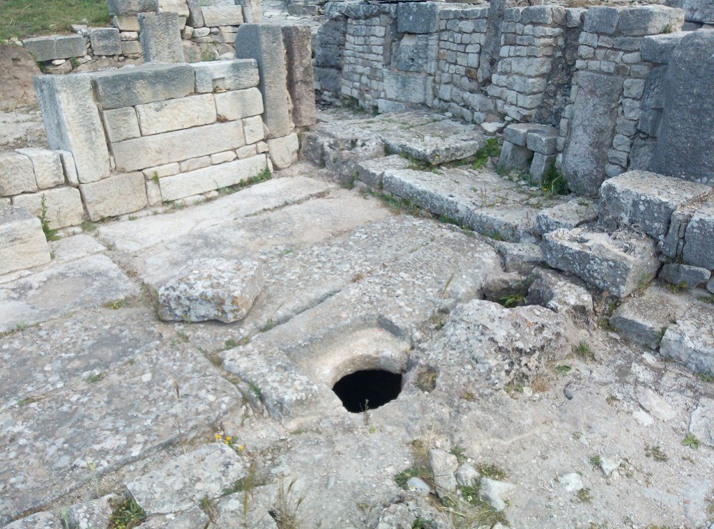 Как выглядел туалет в древнем риме? 