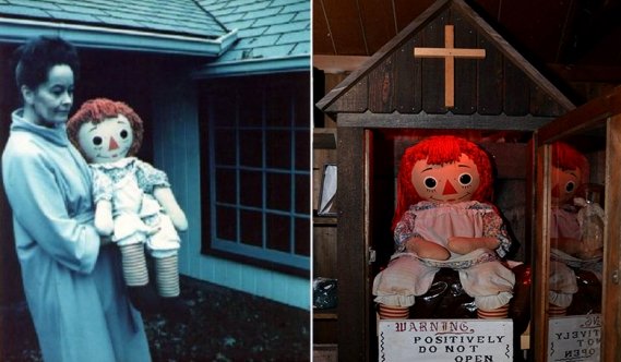 Настоящая история Куклы Аннабель. существуют ли демоны? Факты и доказательства 