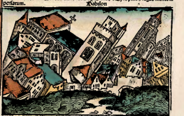 Как выглядели средневековые города. 

 