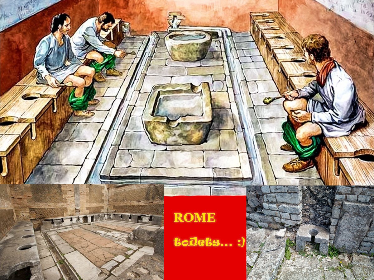 wc, рим, римские туалеты, римский туалет, рима, унитаз, факты, римских туалетах, факт, как выглядели, как выглядят, как ходили, нужда, нужду, в риме, римляне, 