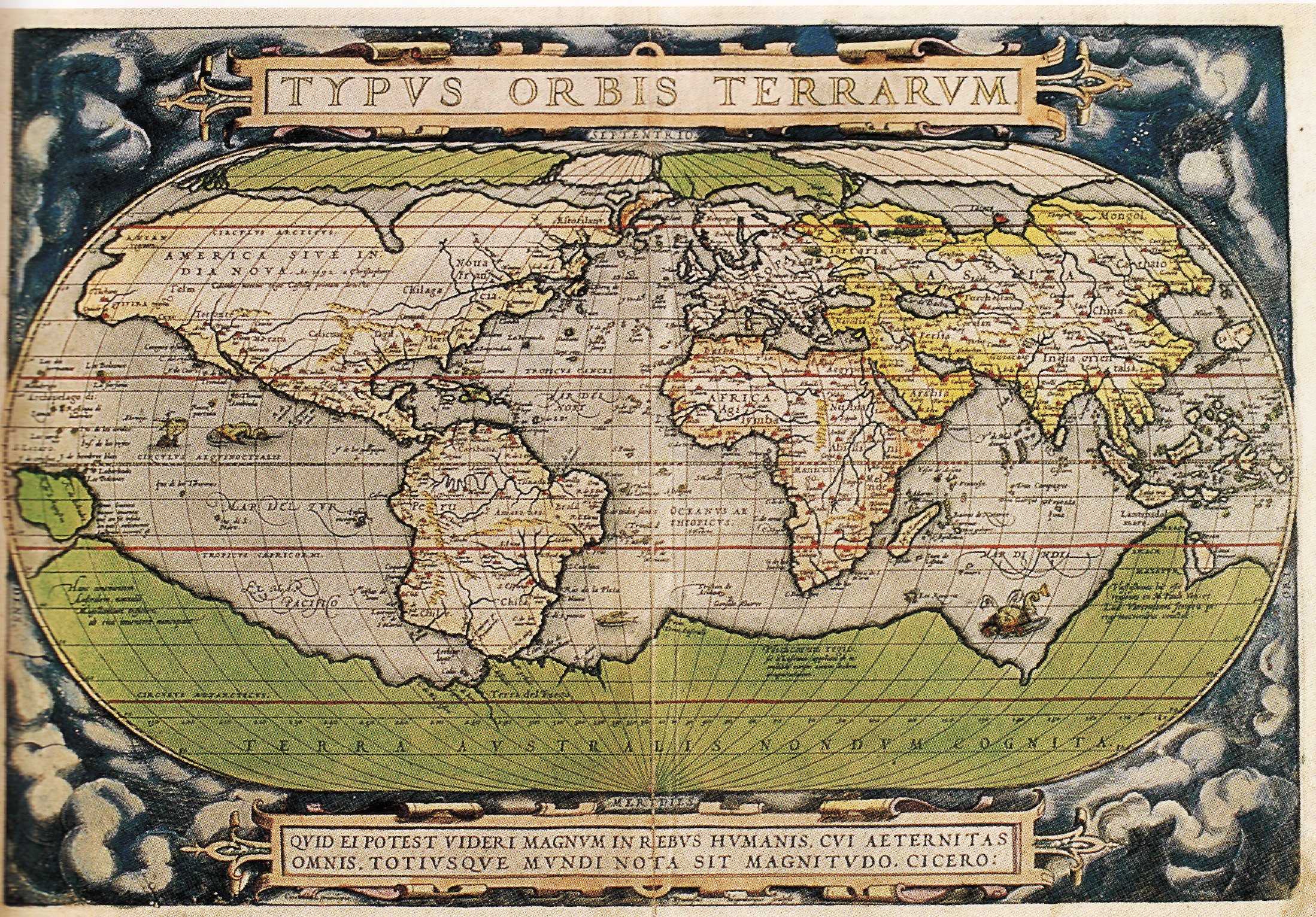 Первый мир карта
