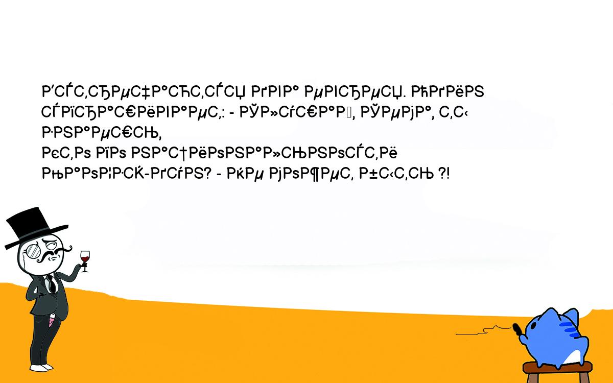 Анекдоты, шутки, приколы. <br />
Встречаются два еврея. Один спрашивает: - Слушай, Сема, ты знаешь, <br />
кто по национальности МаоЦзэ-дун? - Не может быть ?! 