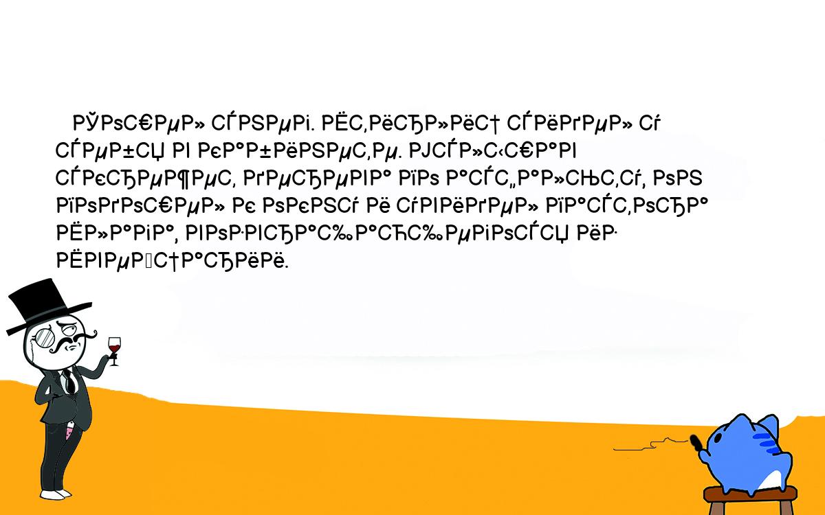 Анекдоты, шутки, приколы. <br />
   Сошел снег. Штирлиц сидел у себя в кабинете. Услышав скрежет дерева по асфальту, он подошел к окну и увидел пастора Шлага, возвращающегося из Швейцарии.<br />
